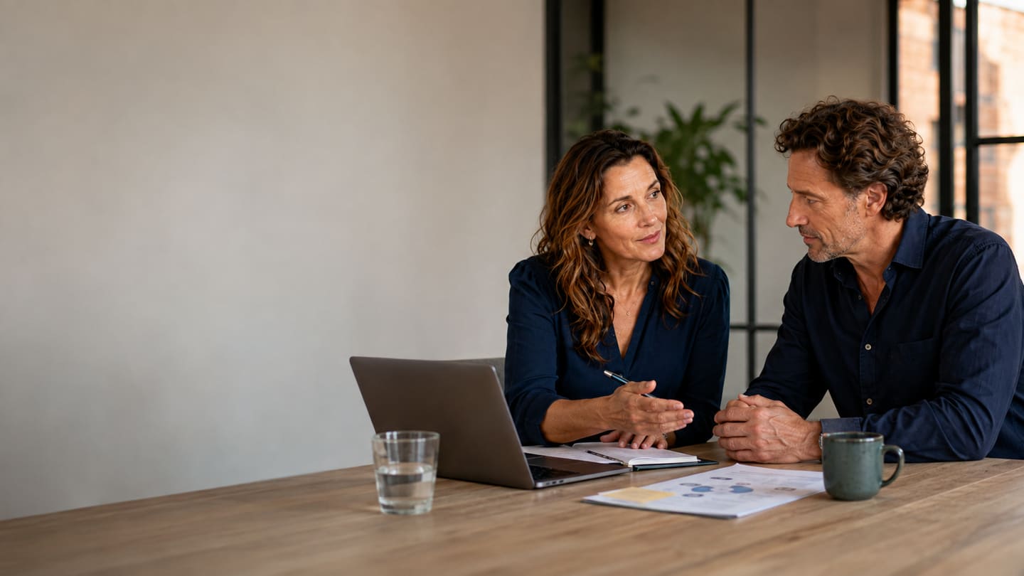 Adviesgesprek over verzuim en arbodienstverlening