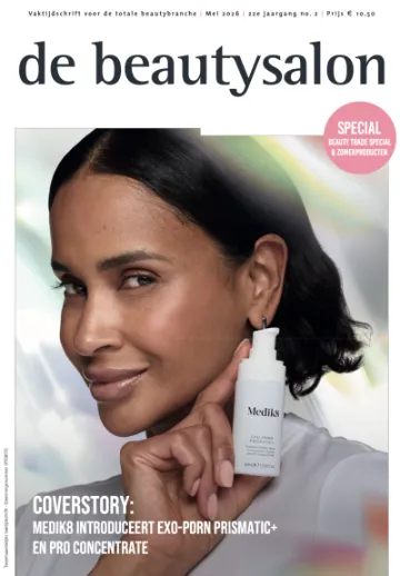Cover van vakblad De Beautysalon, actuele editie volgens debeautysalon.biz