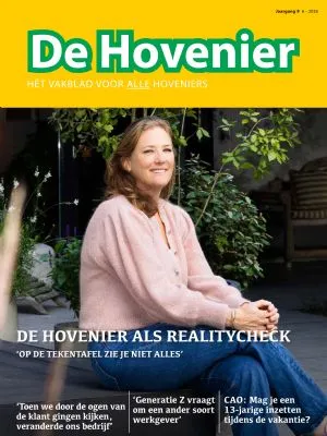 Cover van Vakblad De Hovenier, editie 2026-6